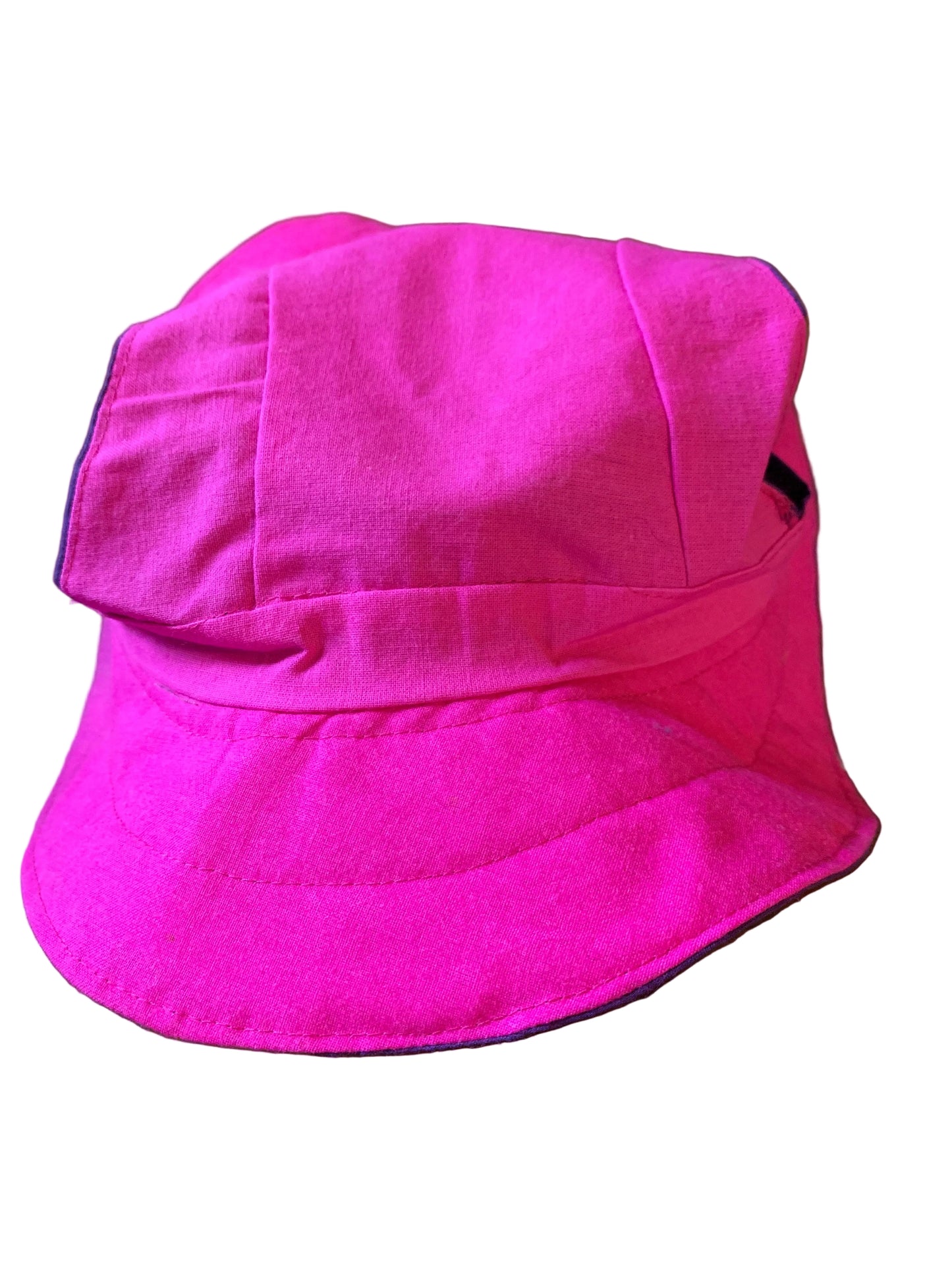 Pink pet hats