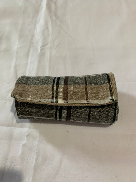 Plaid Horse Bit Warmer image 0