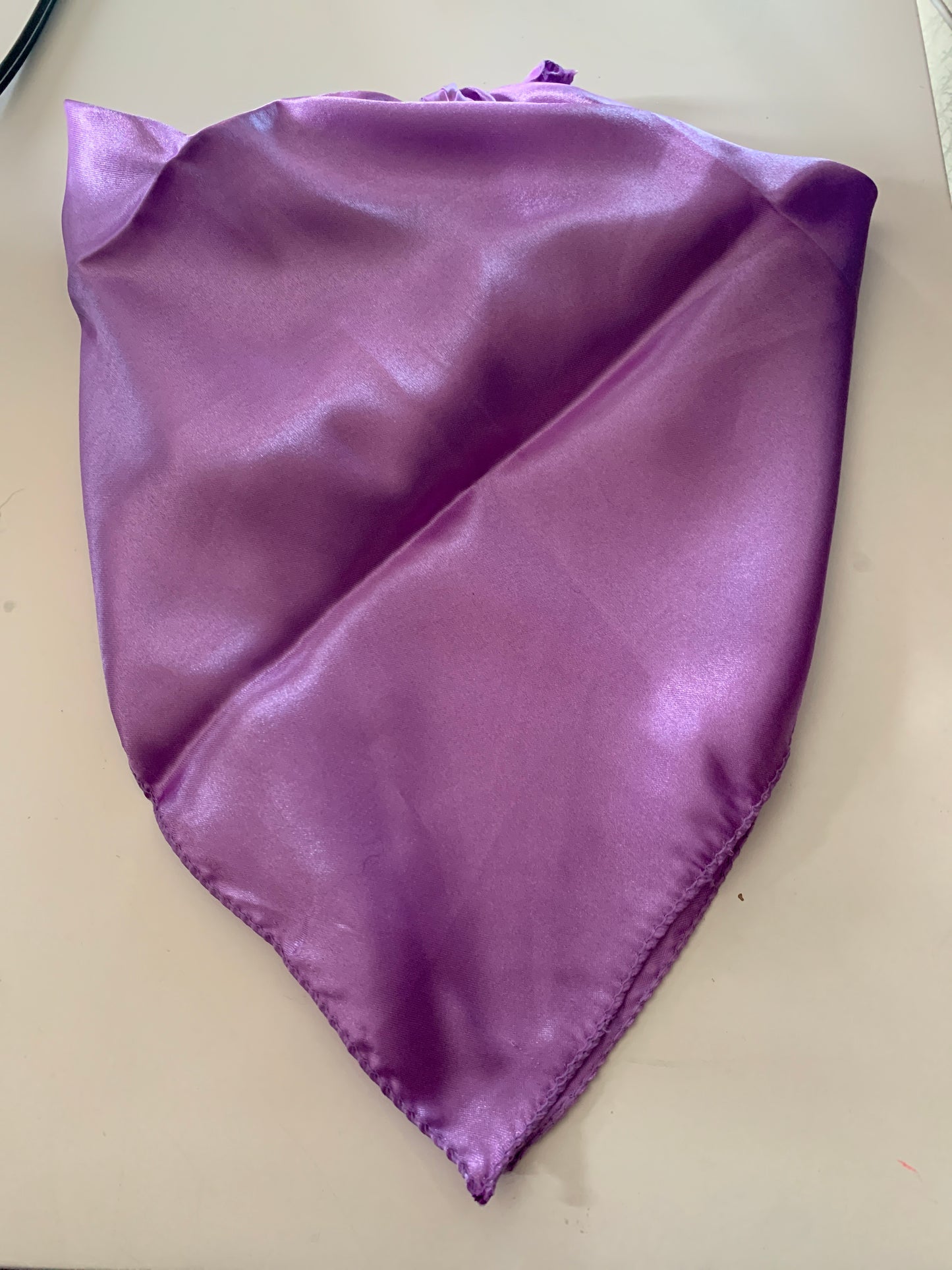 Satin pet bandanas