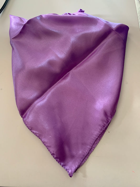Satin pet bandanas