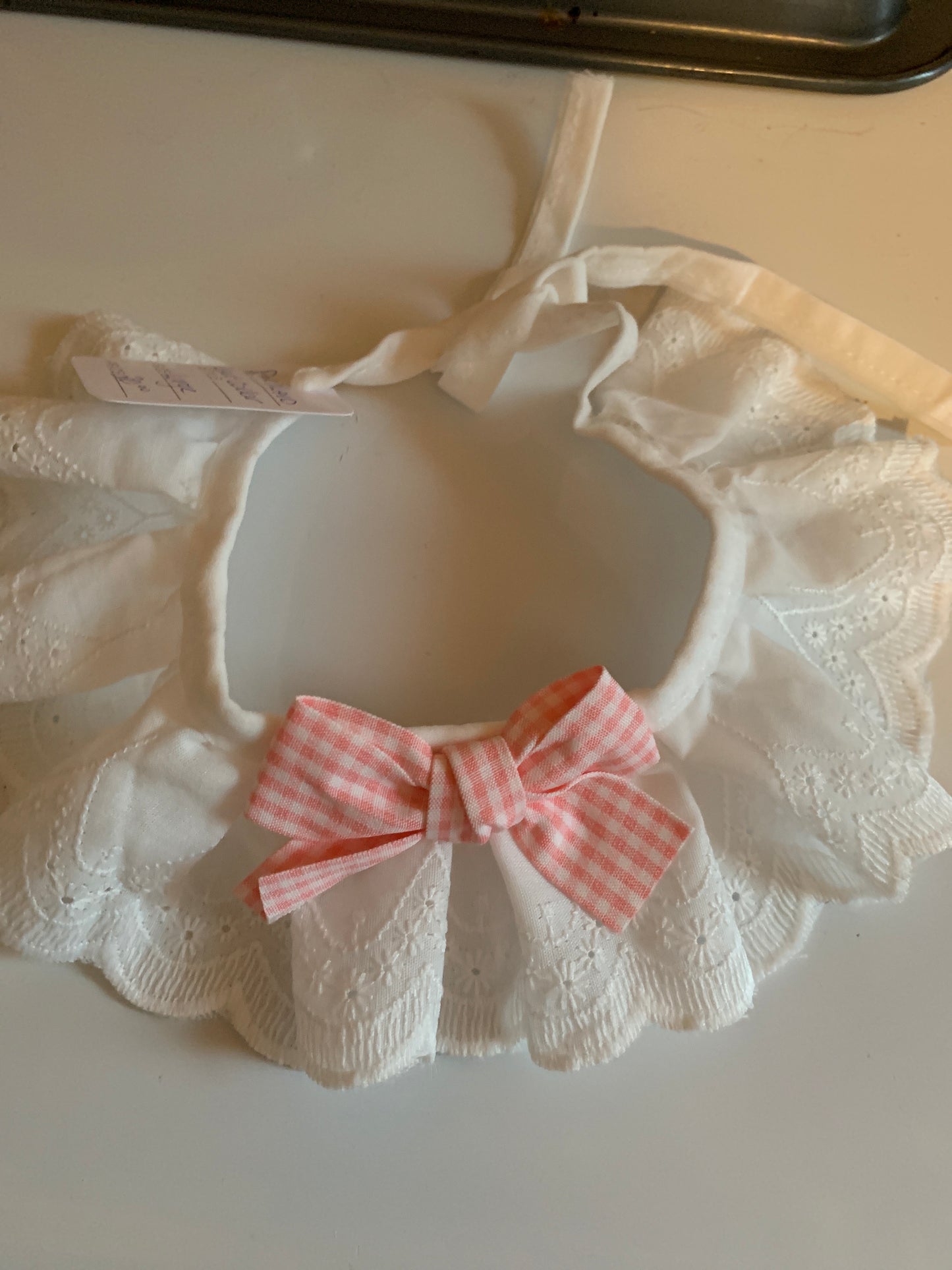 Lace pet bows