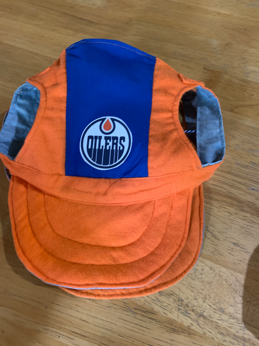 Oilers Baseball Pet Hats image 0