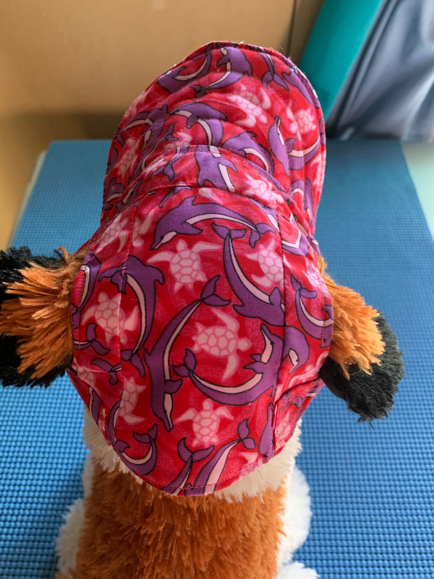 Dolphin Turtle Pet Baseball Hat image 2