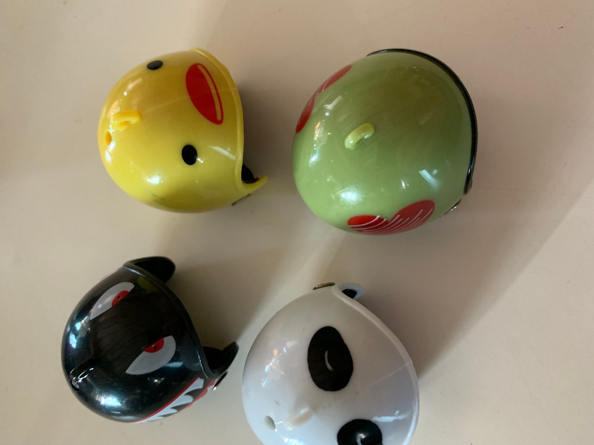 Chicken helmets