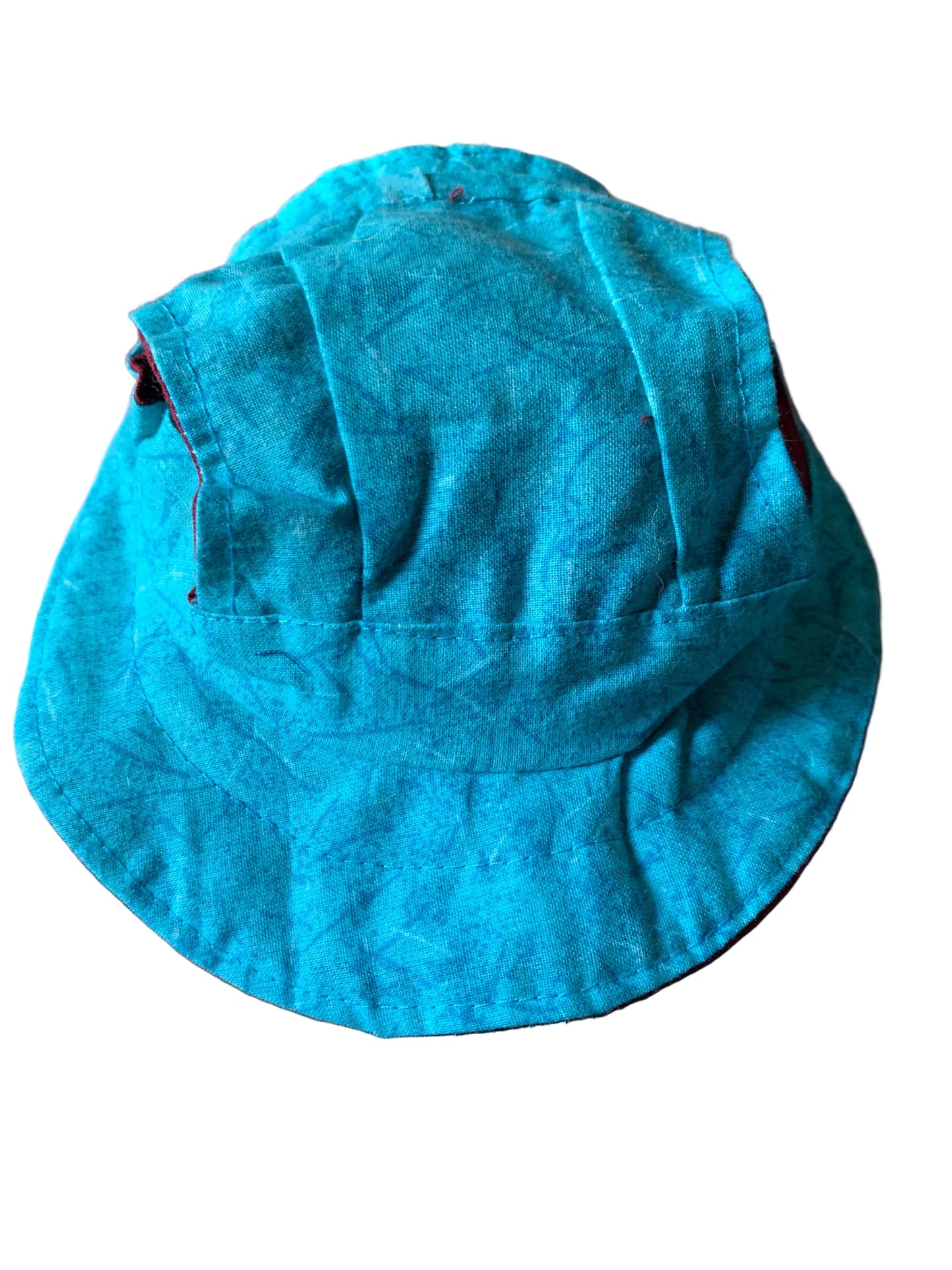 Turquoise pet bucket hat