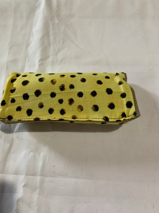 Gold Nuggets On Yellow Horse Bit Warmer image 0