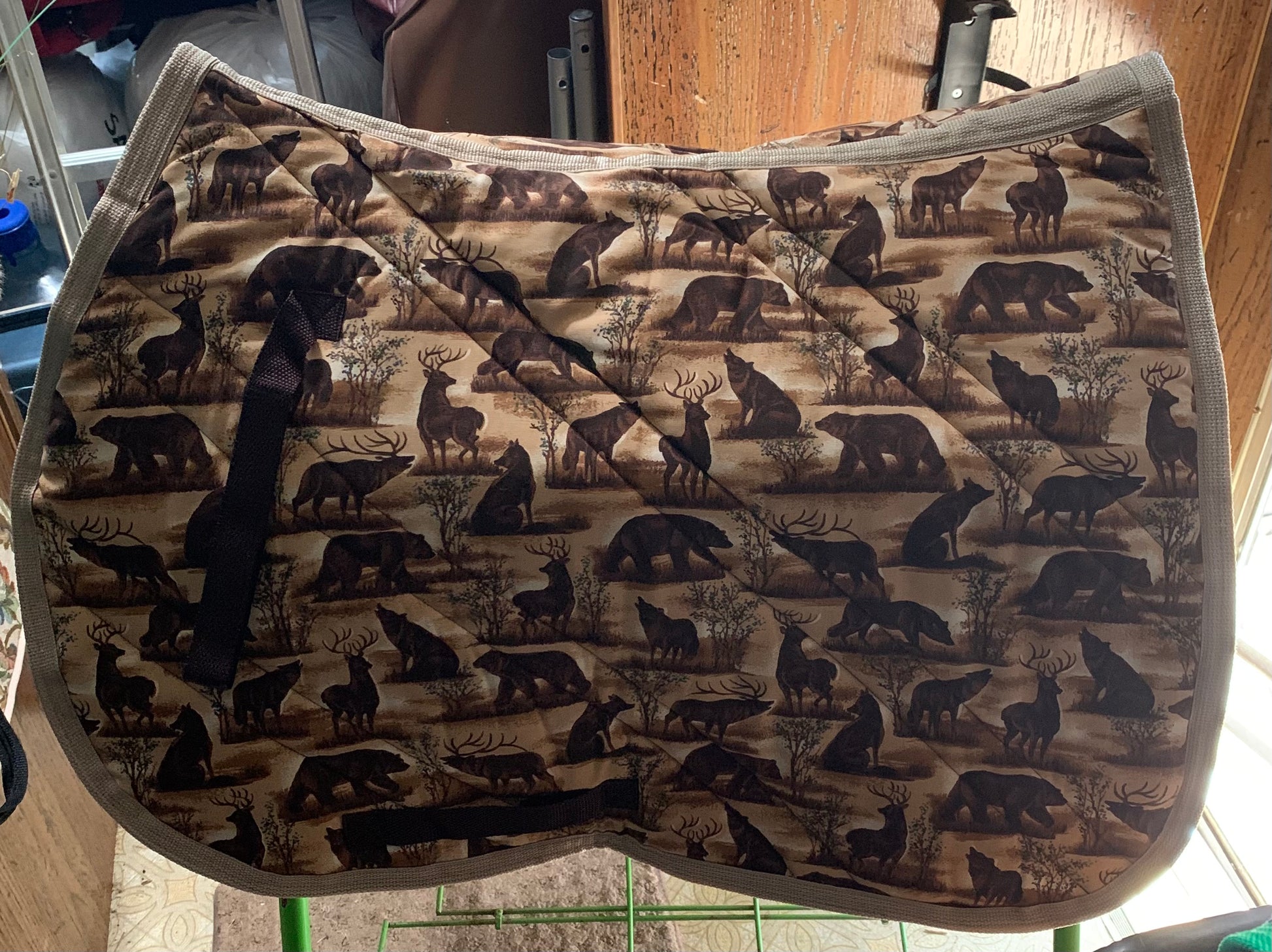 Wild Animals English Horse  AP Trail Pad image 0