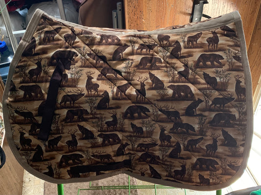 Wild Animals English Horse  AP Trail Pad image 0