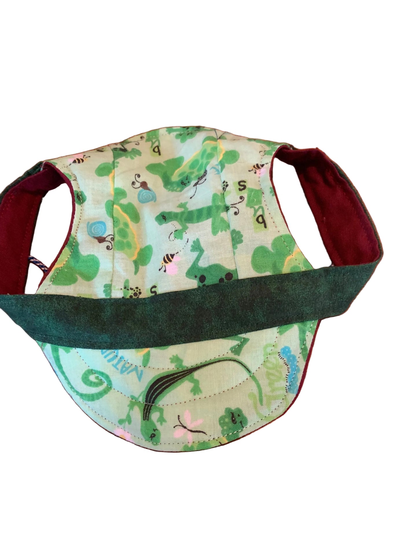 Green Nature Pet Baseball Hat image 0
