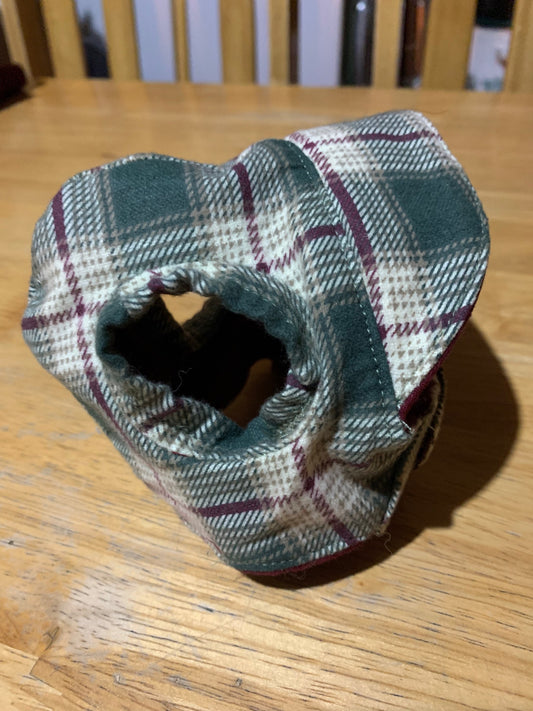 Plaid Fall Pet Cap image 0