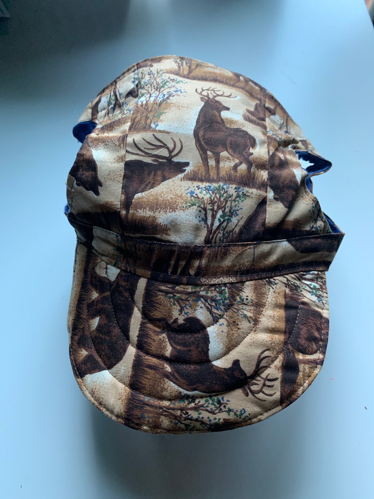 Wildlife pet baseball hat