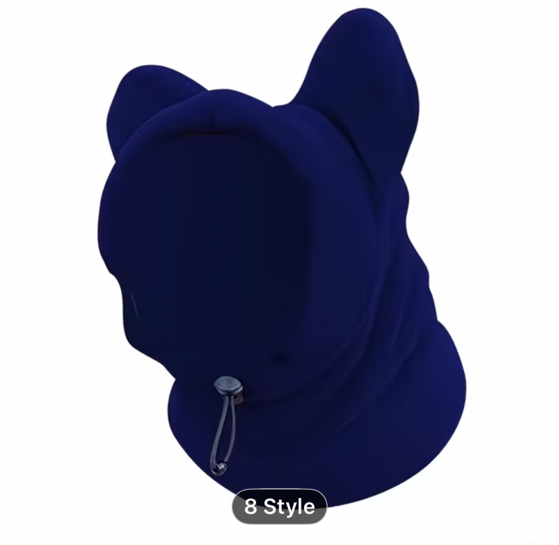 Bulldog full cover hat