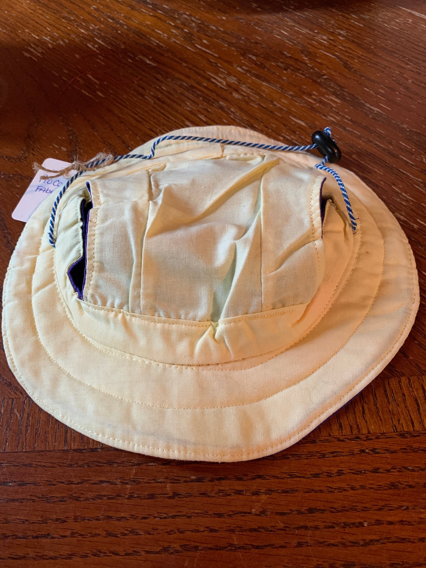 Purple Cooling pet bucket hat