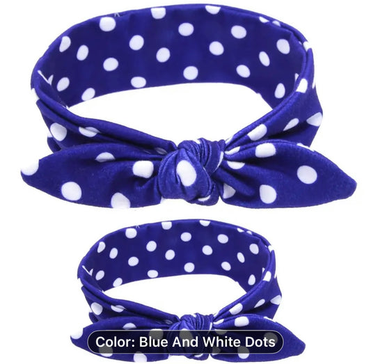 Pet and owner head bands