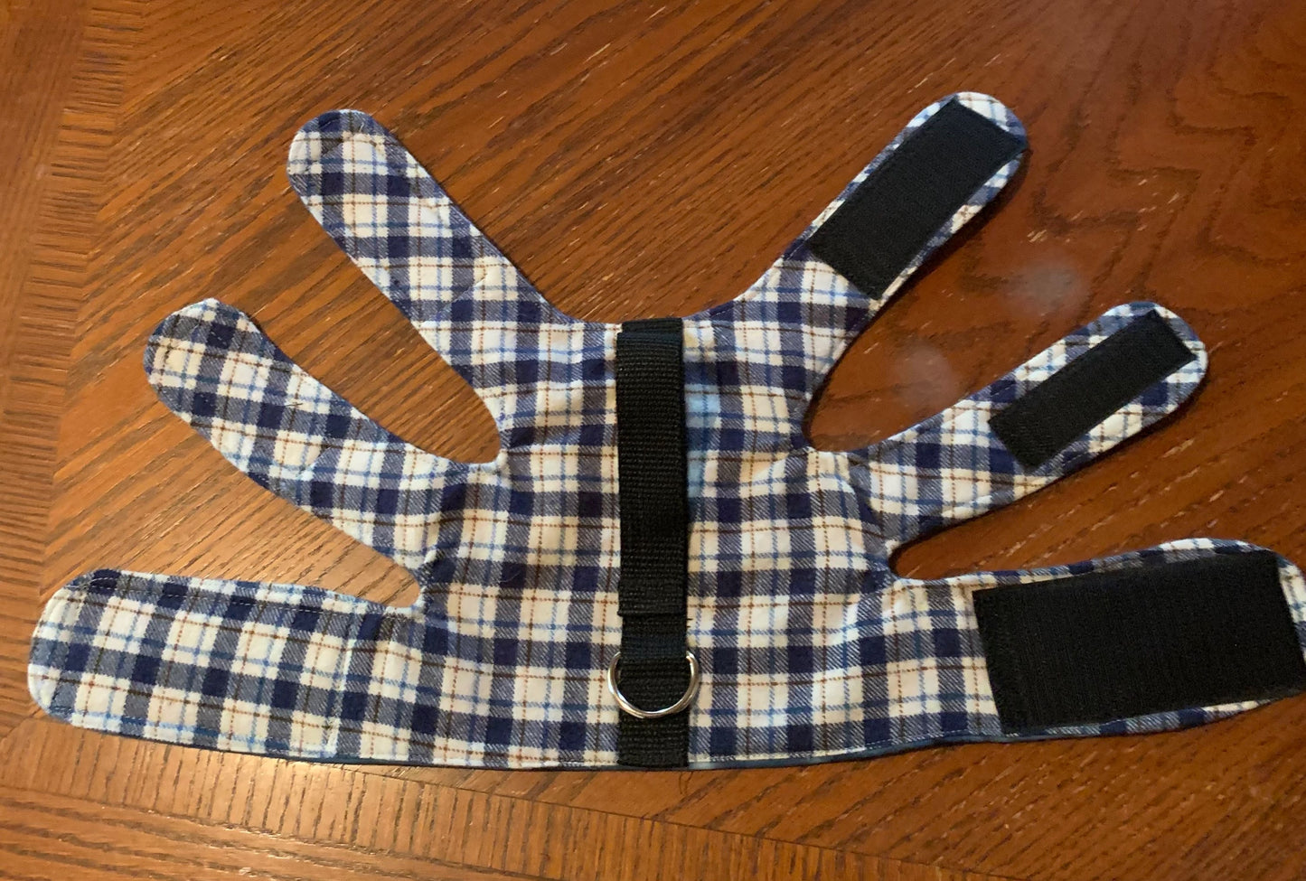 Plaid Tripod walking Vest Pet Harness image 2