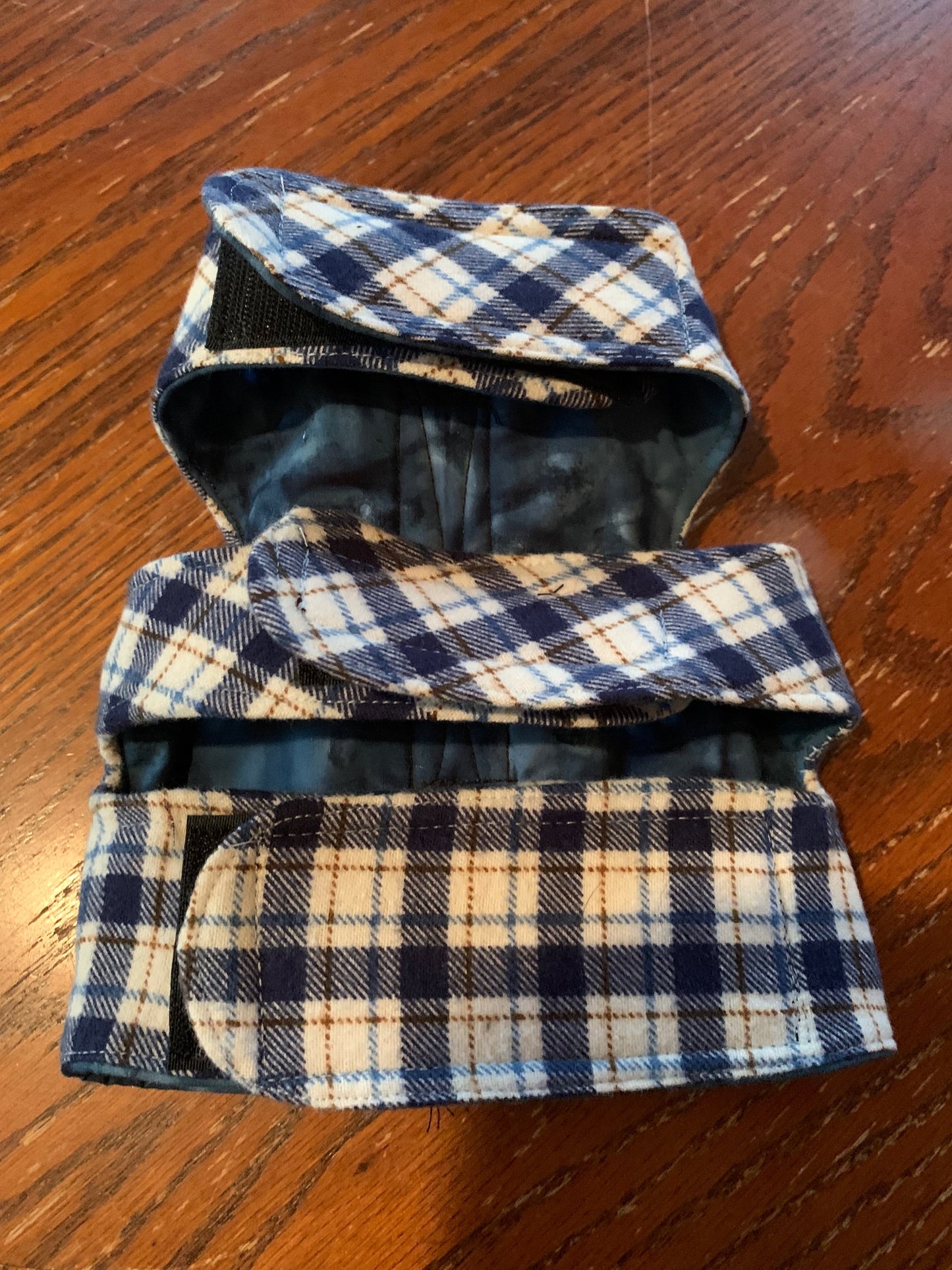 Plaid Tripod walking Vest Pet Harness image 1