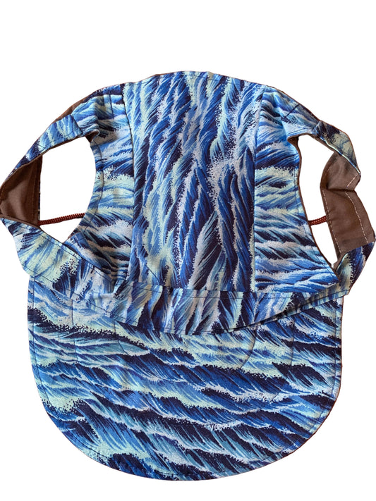 Waves pet baseball hat