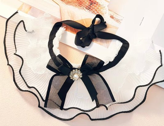 Pet lace collar