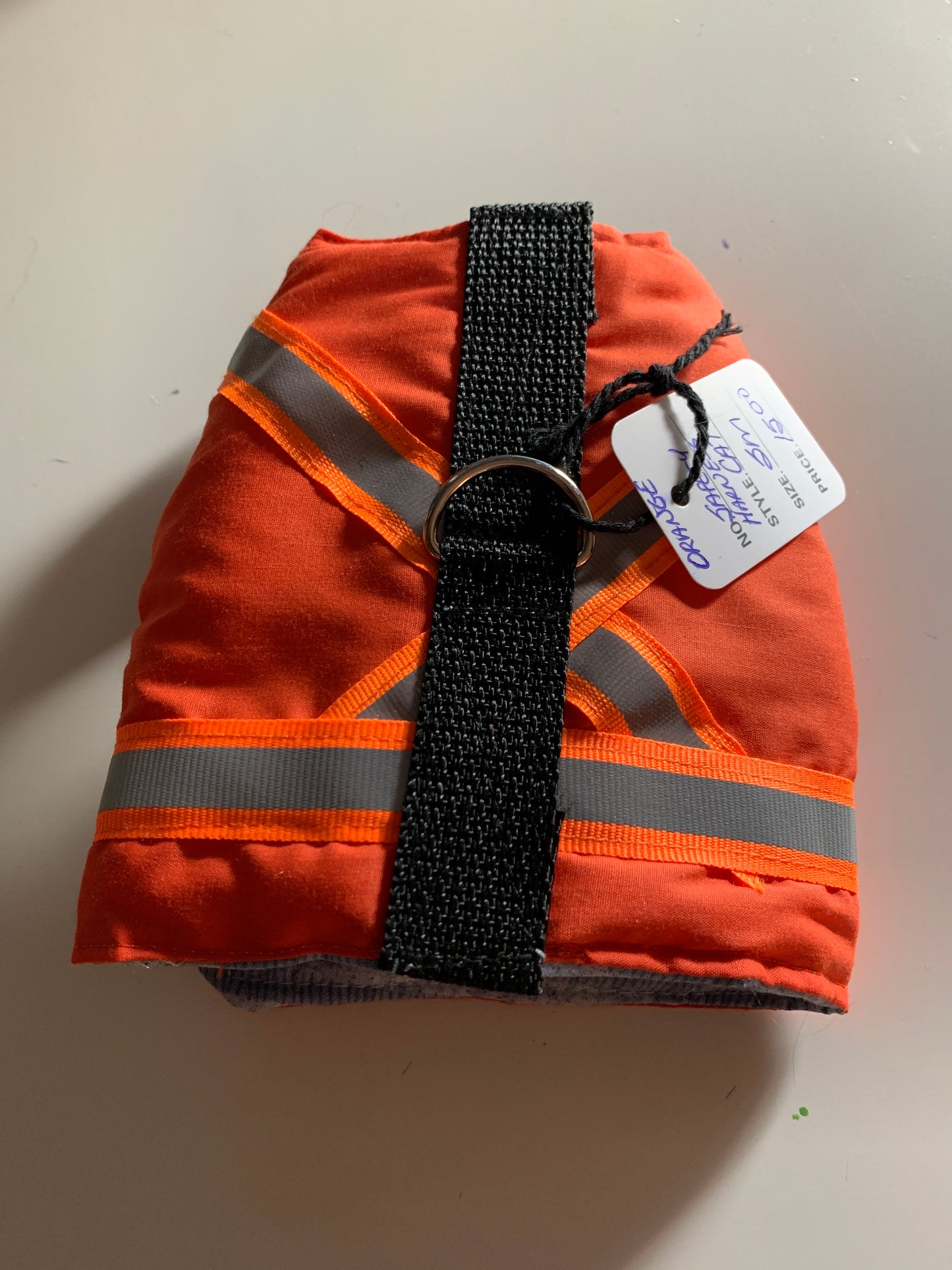 Safety walking vest pet harness