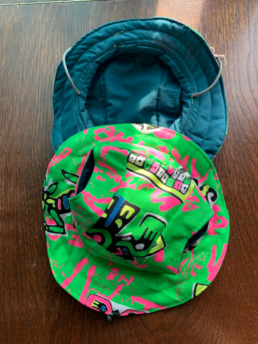 Green Funk Pet Bucket Hat