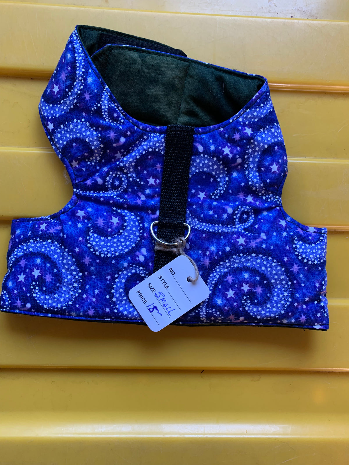 Galaxy pet harness