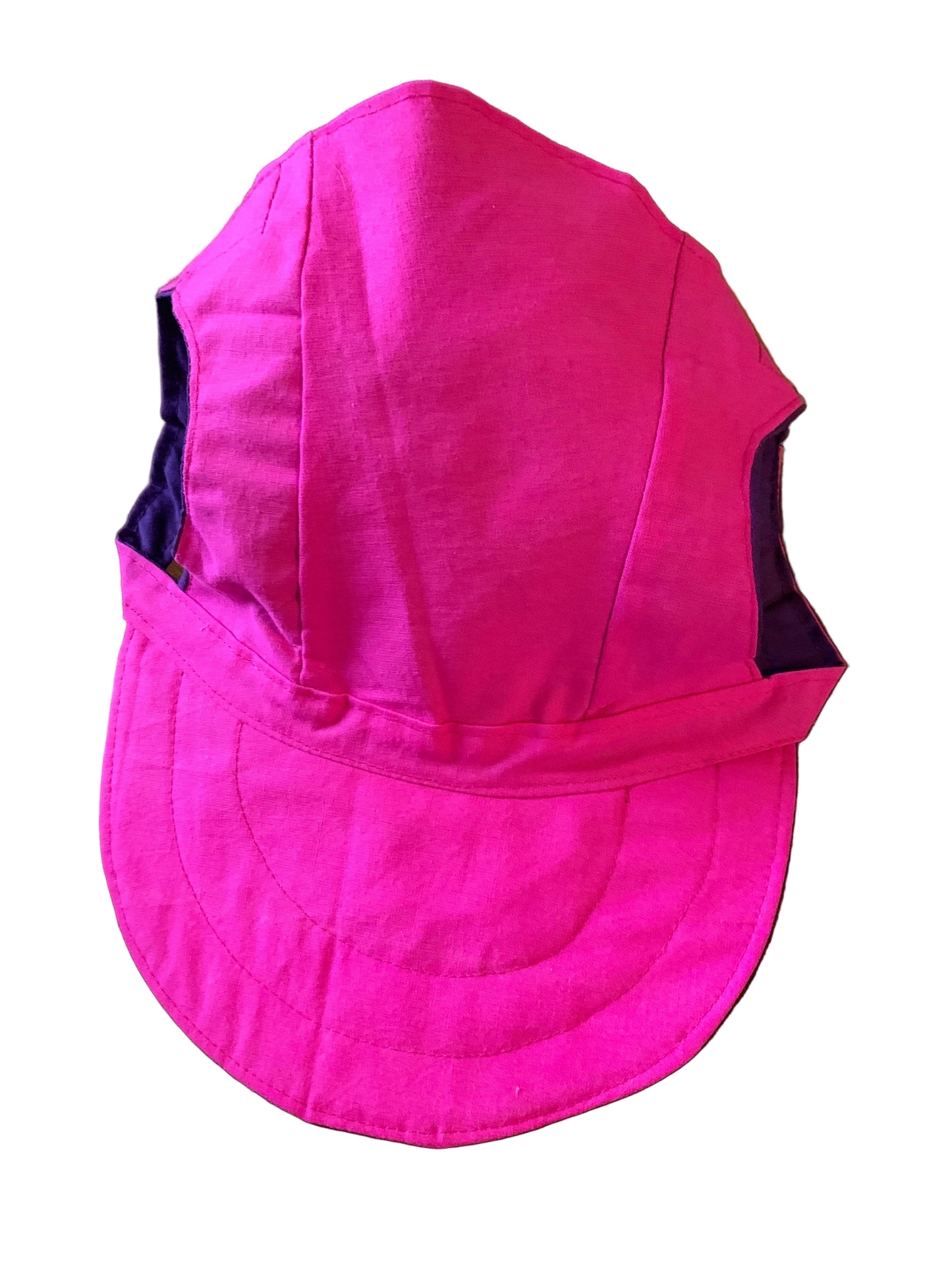 Pink pet hats