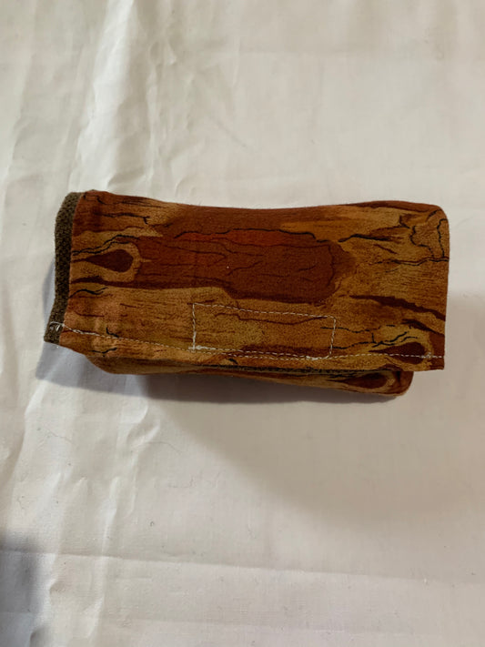 Wood Pattern Horse Bit Warmer image 0