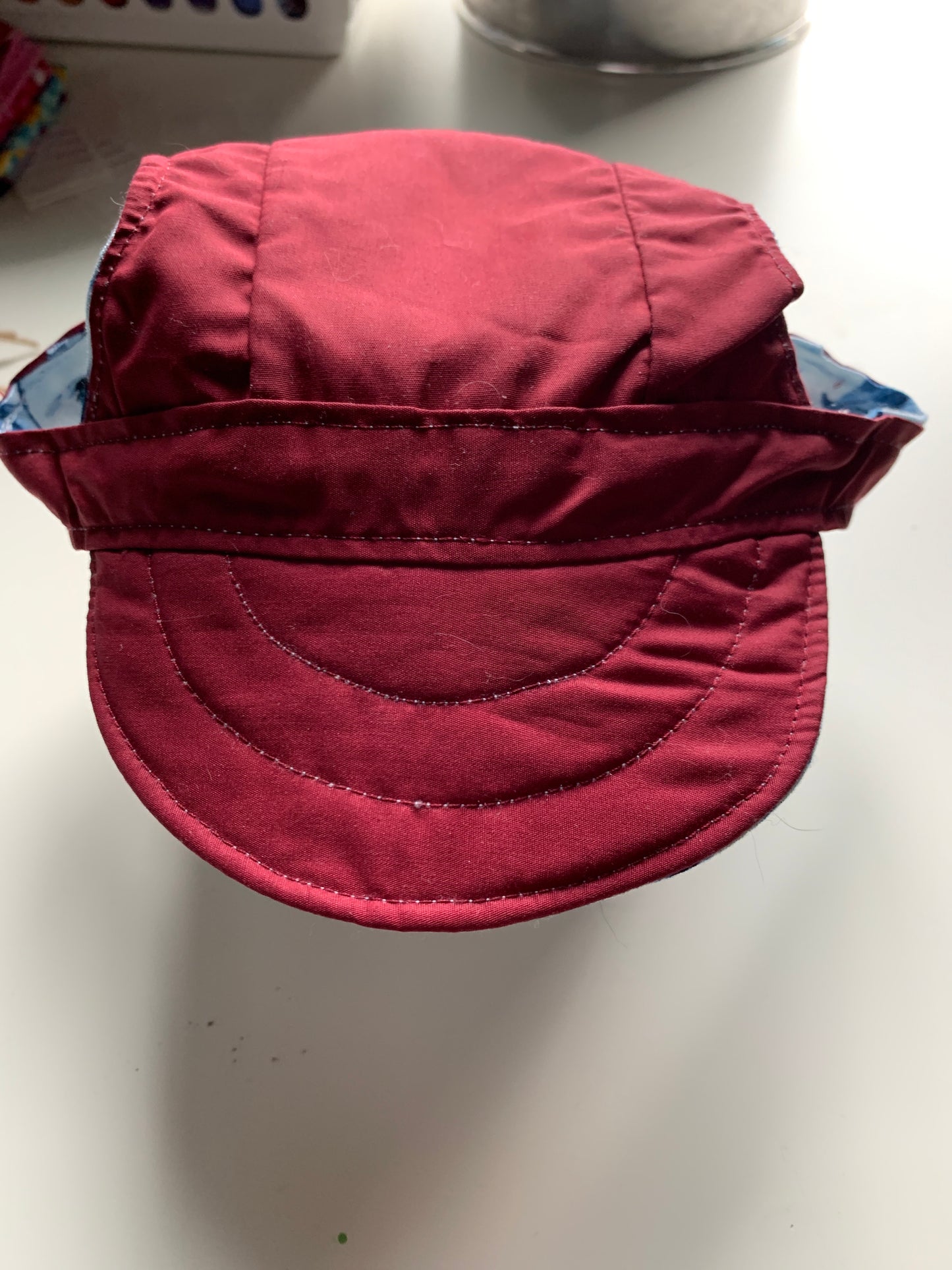 Blue ships pet hats