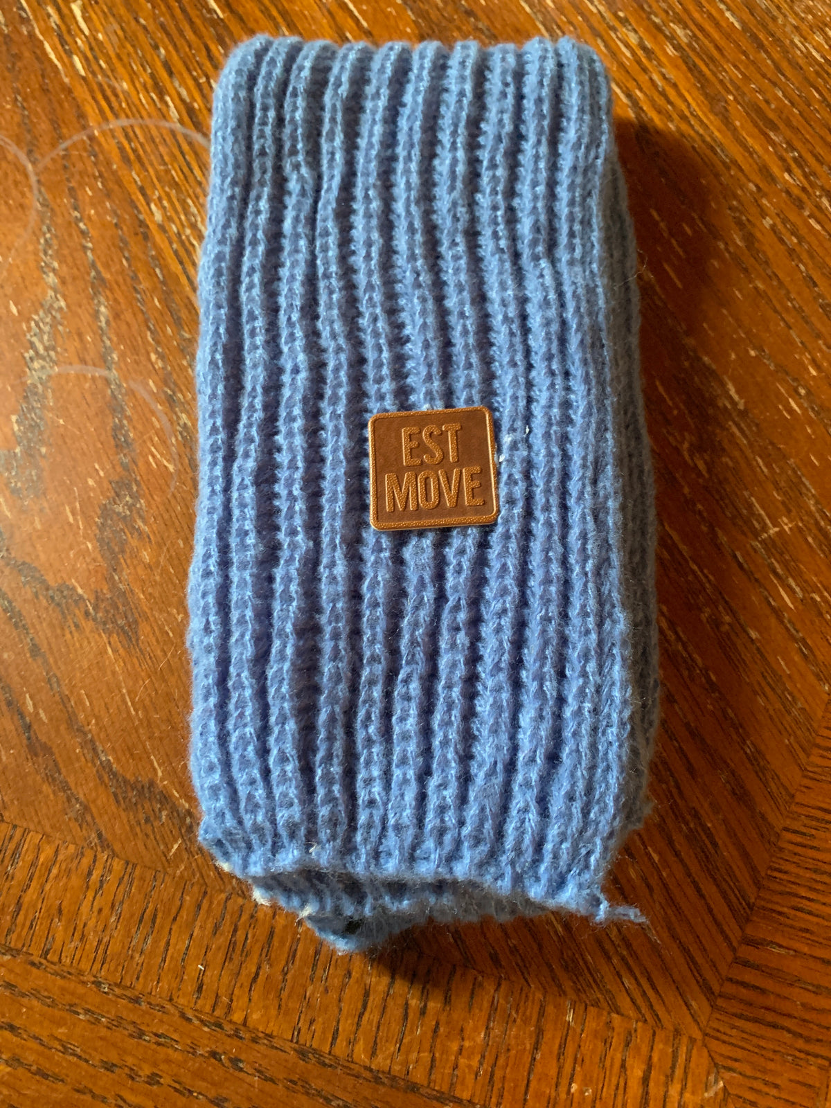 Knitted pet scarfs