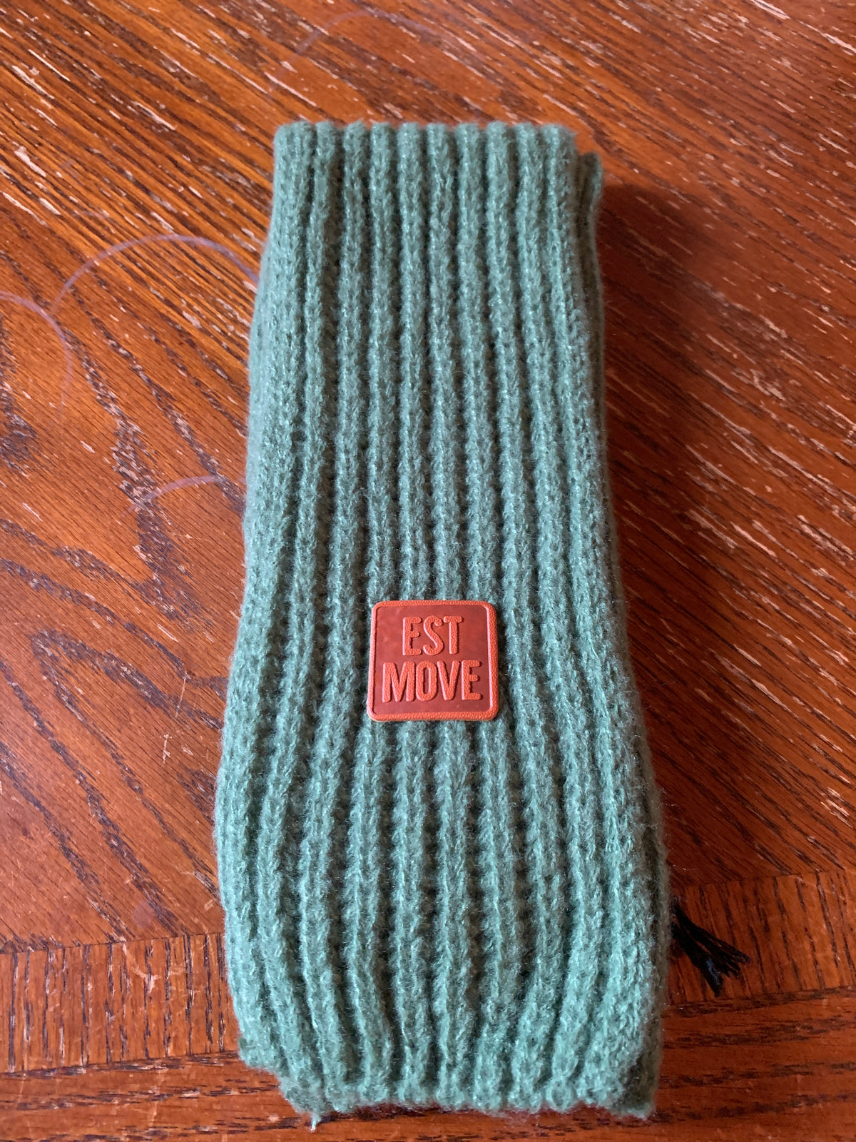 Knitted pet scarfs