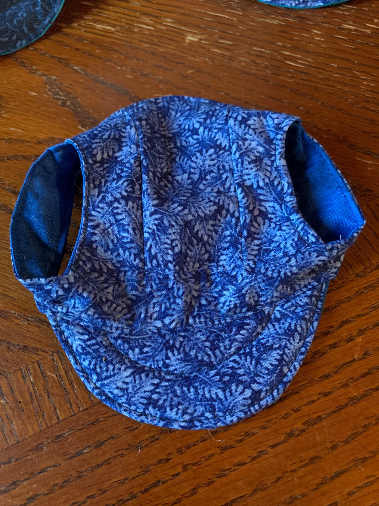 Blue Leaves Pet hats