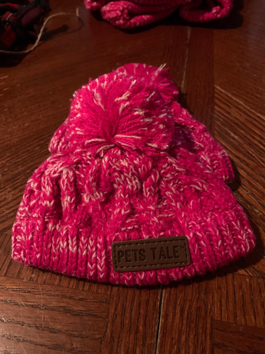 Pink Pet Winter Toque image 2