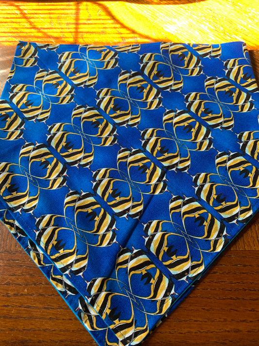 Angel fish pet bandana