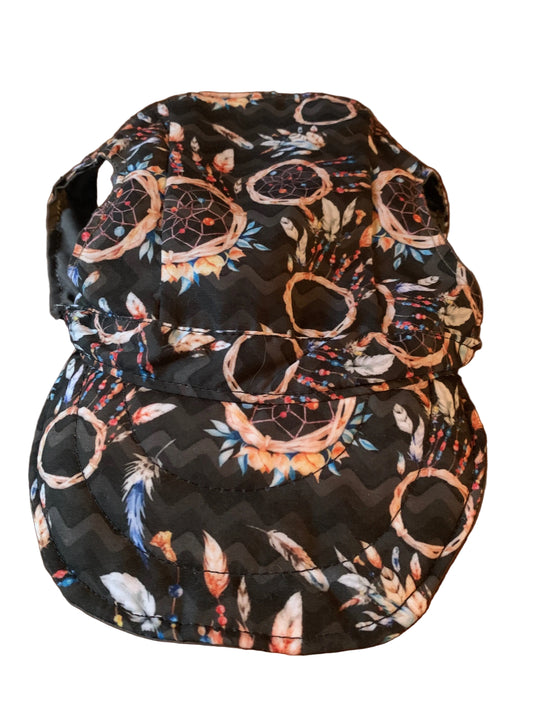 Dream catcher pet baseball hat