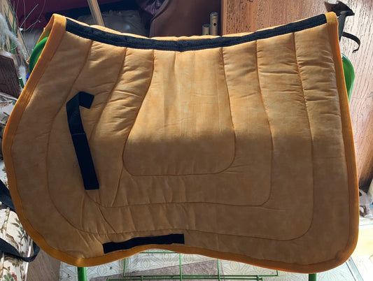 Yellow Gold English Horse AP Trail Pad image 0