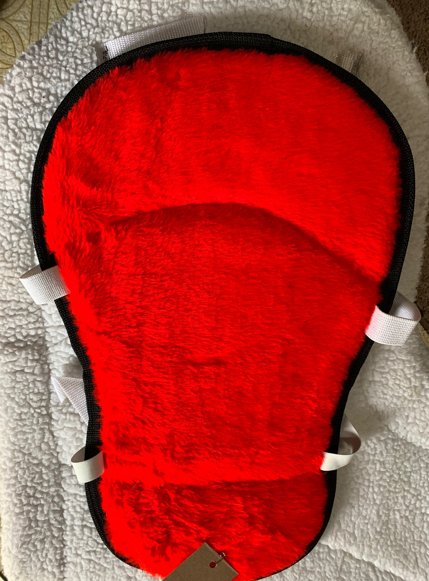 Red Western  Horse Seat Savers image 0