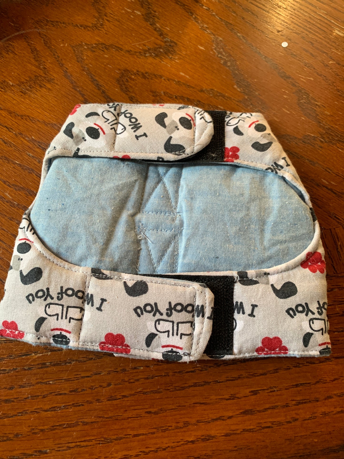 I woof you pet walking vest harness