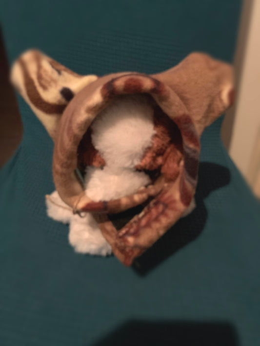 Aztec Bull Dog  Frenchie Pet Hat image 0