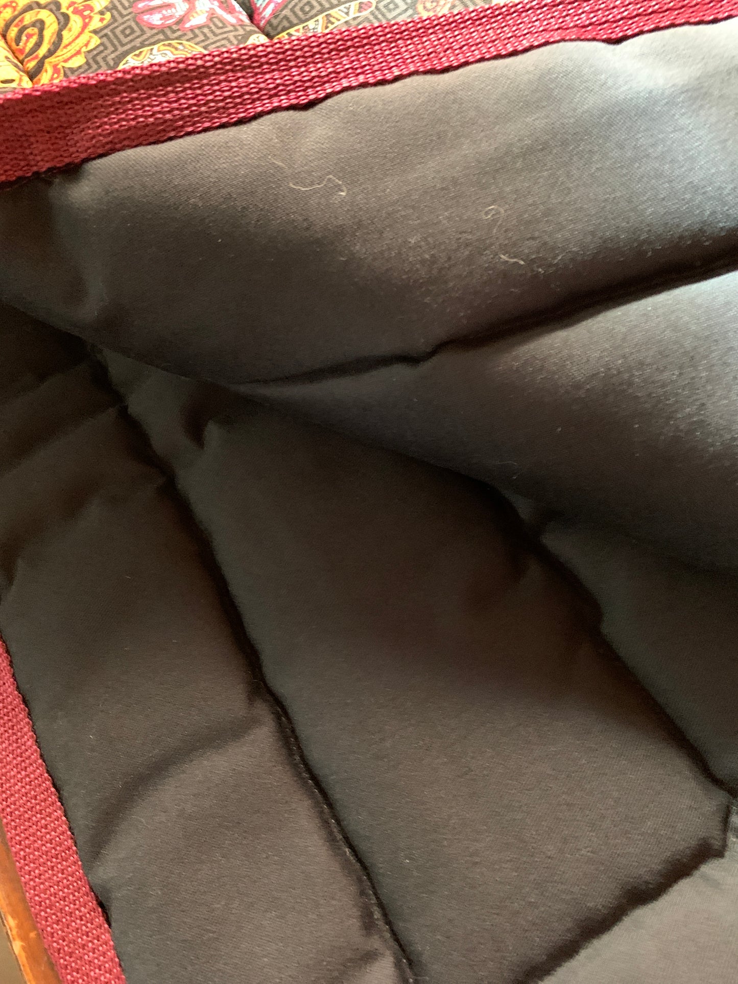 Hippie western saddle pad