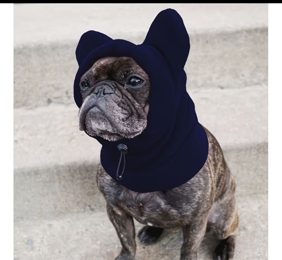 Bulldog full cover hat