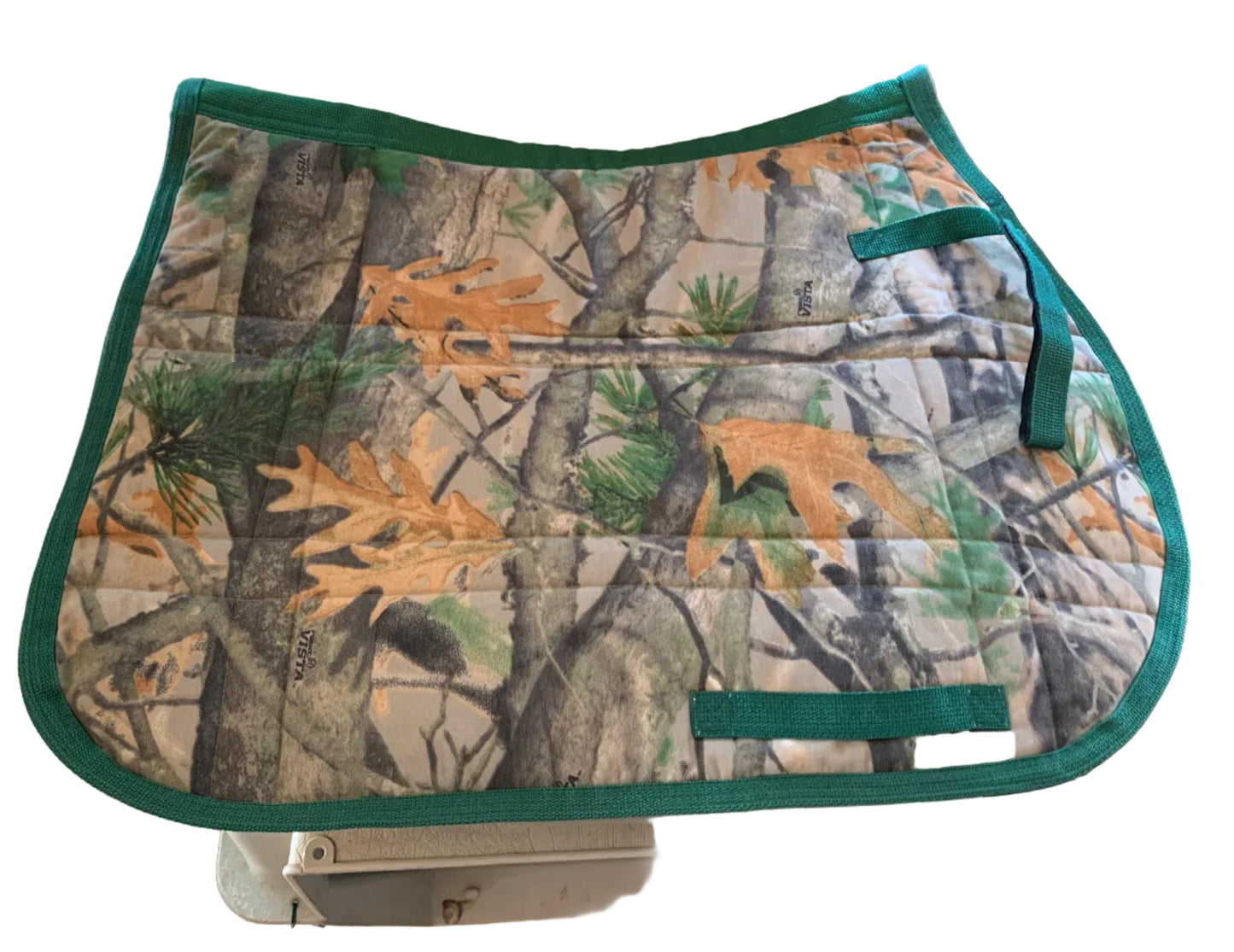 Camo English APT saddle pad