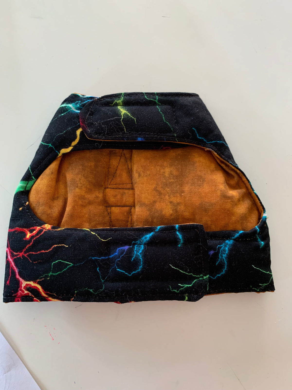 Lightning strikes pet harness