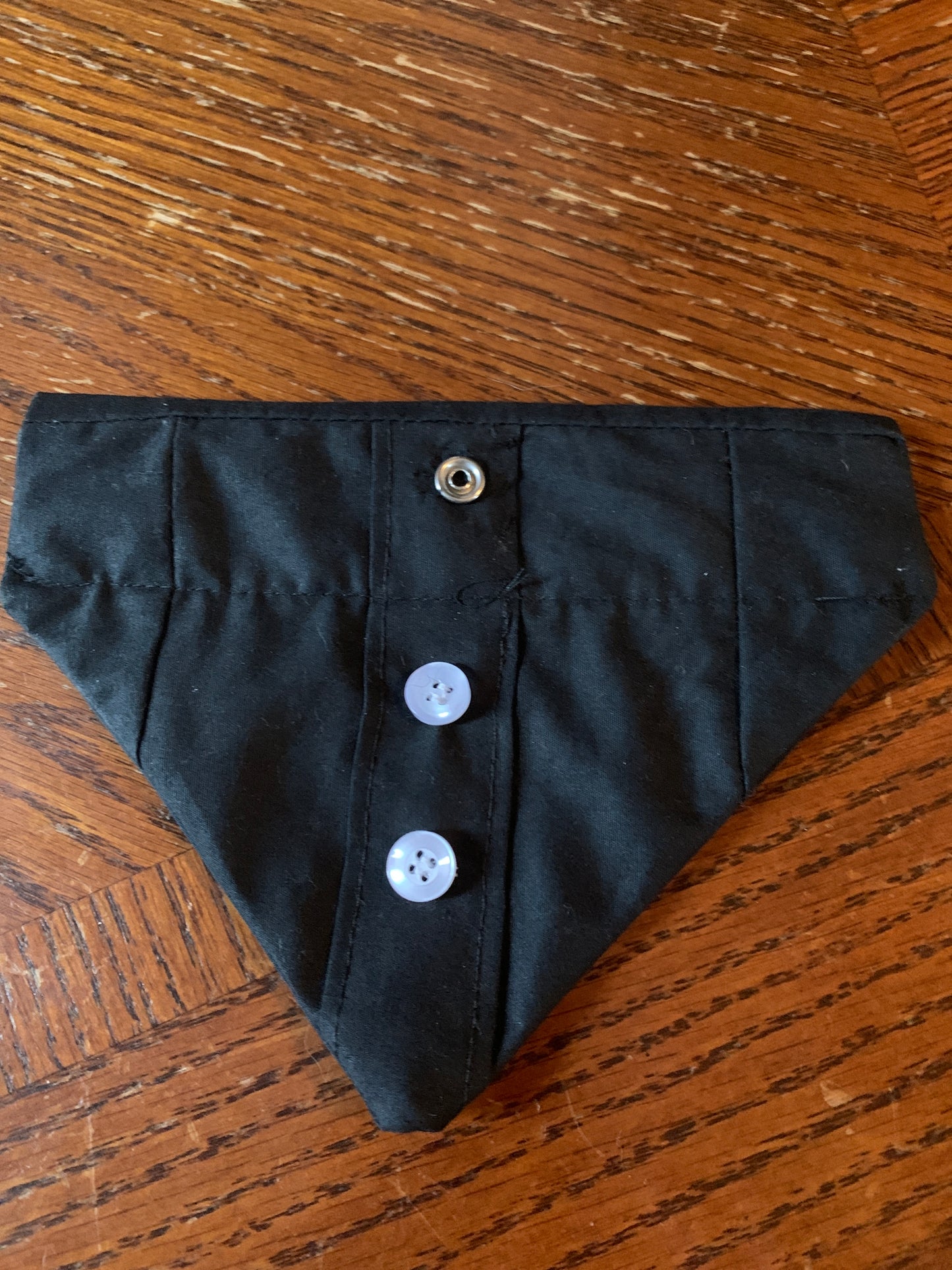Pet Black  Tuxedo Bandanas
