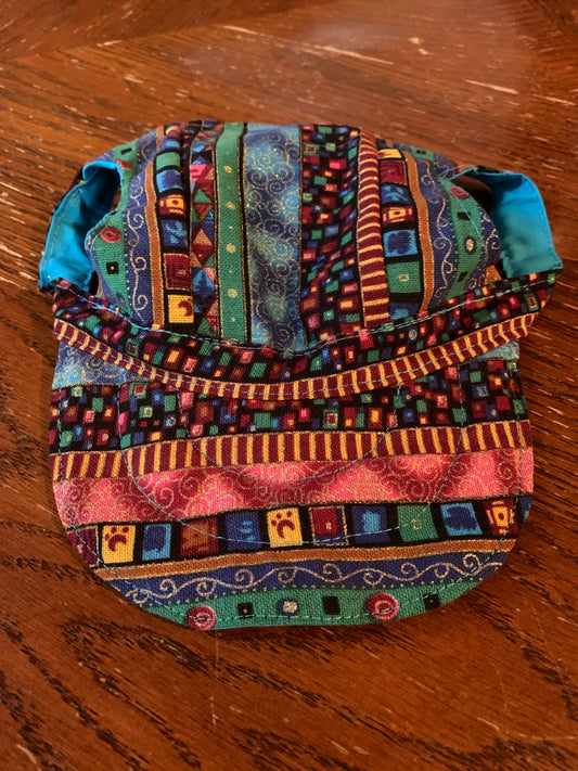 Funky Print Pet Baseball Hat