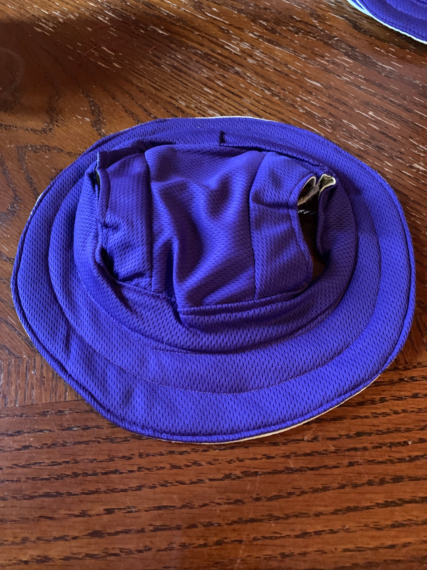 Purple Cooling pet bucket hat