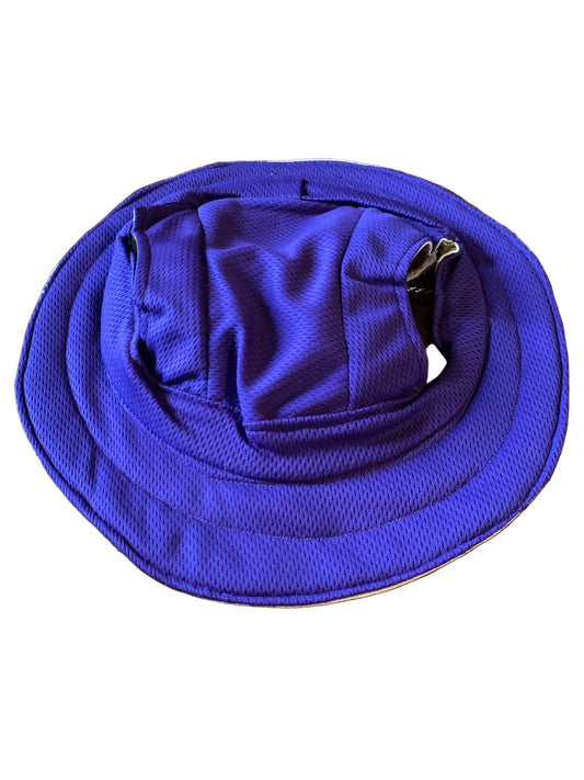 Purple Cooling pet bucket hat
