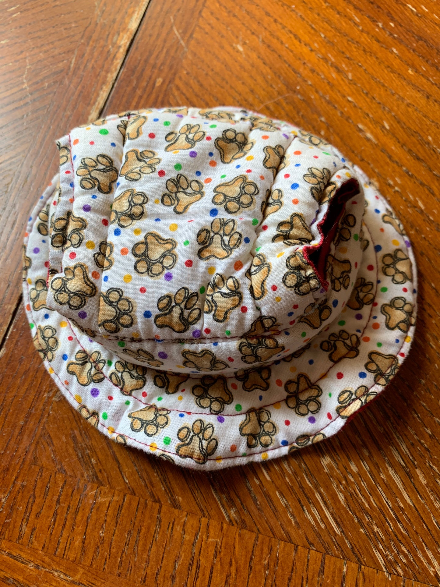 Special needs pet bucket hat