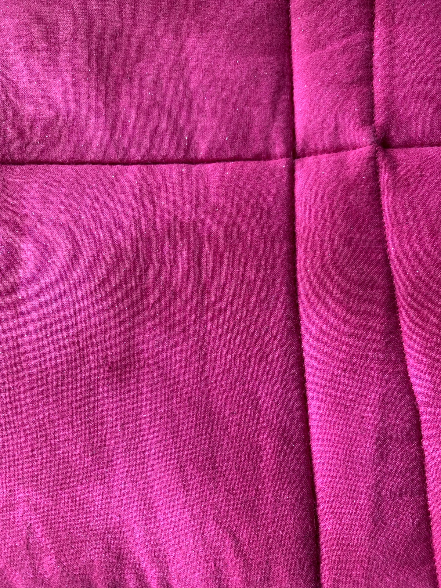 Pink sparkle western horse saddle pad
