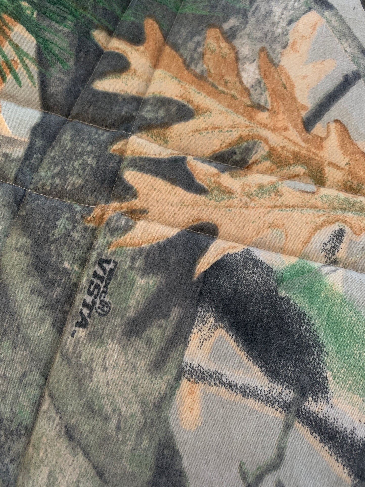 Camo English APT saddle pad