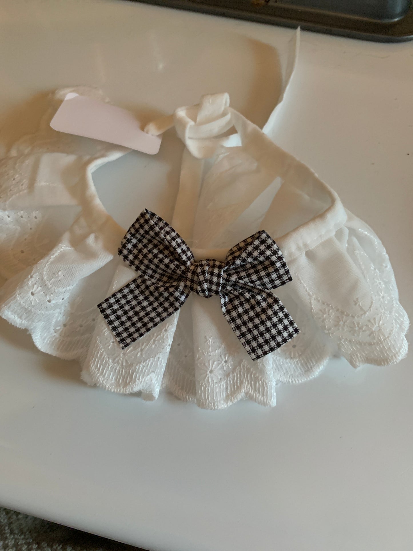 Lace pet bows